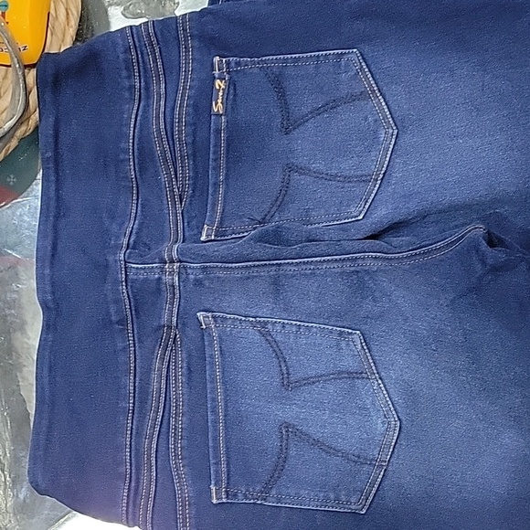 Womens Seven 7 Jean Ultra High Rise Tummy Toner Leggings  sz 12 - Picture 5 of 6